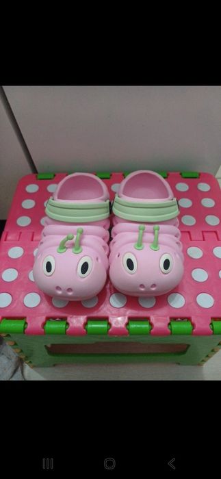 Papuci tip galosi pt fetite