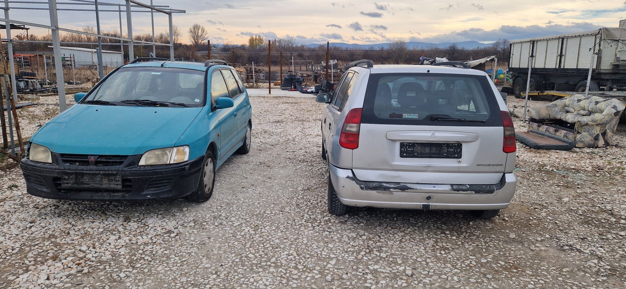 НА ЧАСТИ 1.8GDI и 1.9DID Mitsubishi Space Star-Митсубиши Спейс Стар