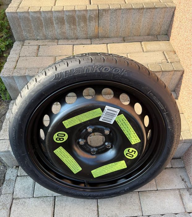 Roata rezerva slim ingusta Audi A4 B8 B8.5 B9