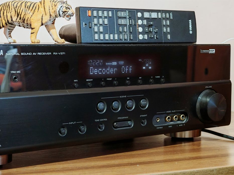 Yamaha RX-V371. Receiver 5.1. Hdmi, optic, Superb. Preț fix !