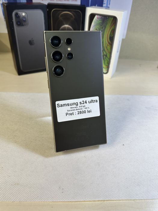 Samsung s24 ultra / 512 gb / garantie