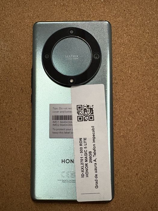 Hobor Magic 5Lite 256 Gb Id-XXL2701