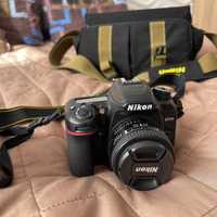 Камера Nikon D7500