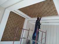 Декоративная стены.  Dekarativniy stena. Myahkiy devor. Decor.  Dekor