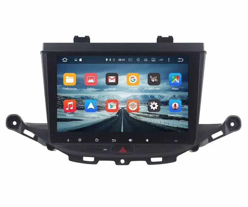 Navigatie Android 14 Opel Astra K 1/8 Gb Waze CarPlay + CAMERA