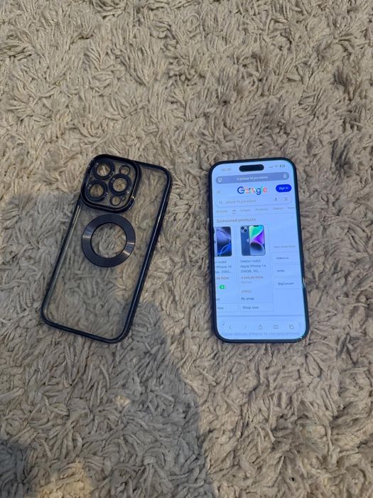 Iphone 14 pro  midnight color