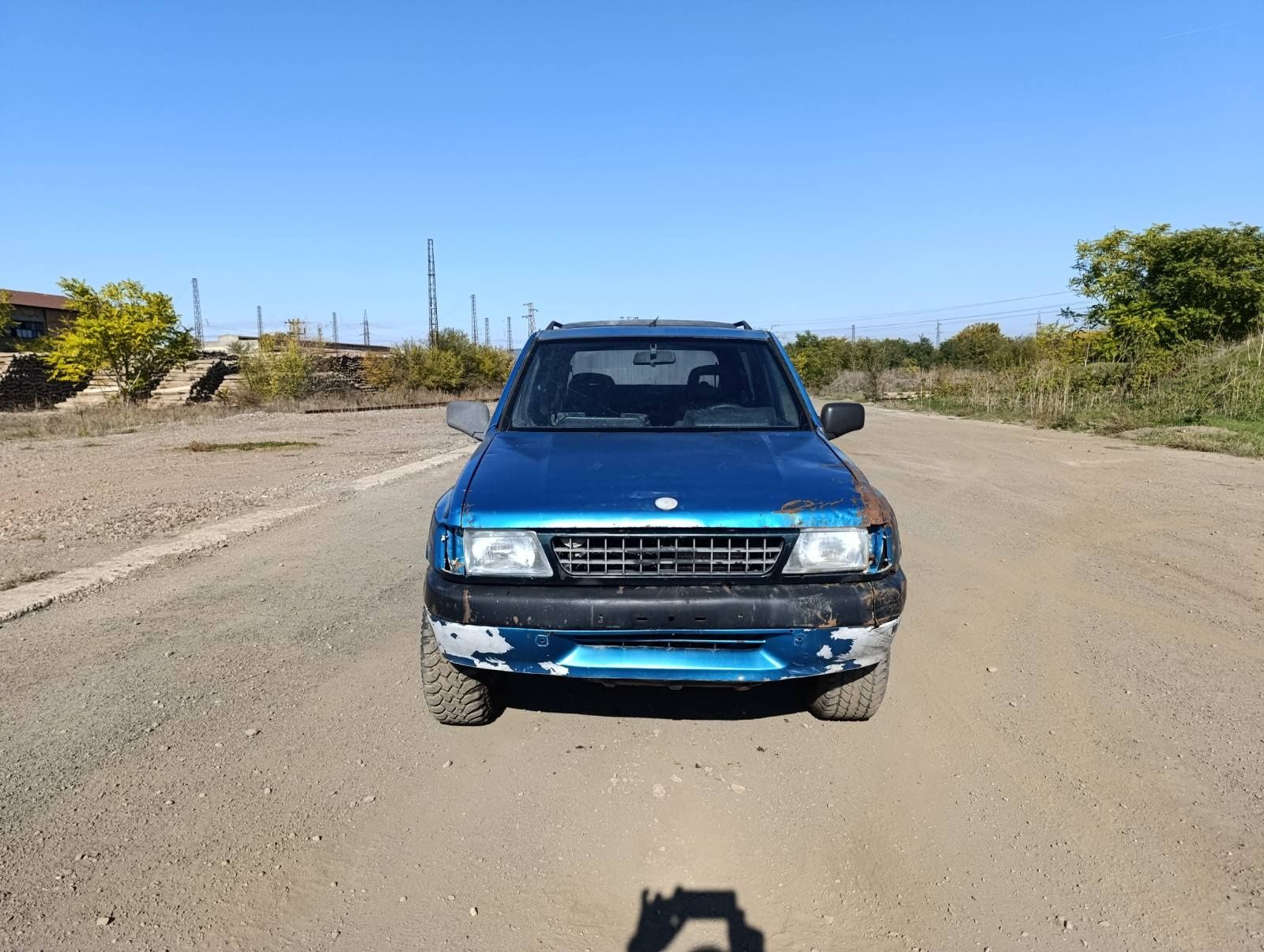 Opel Frontera 2.0i 4×4