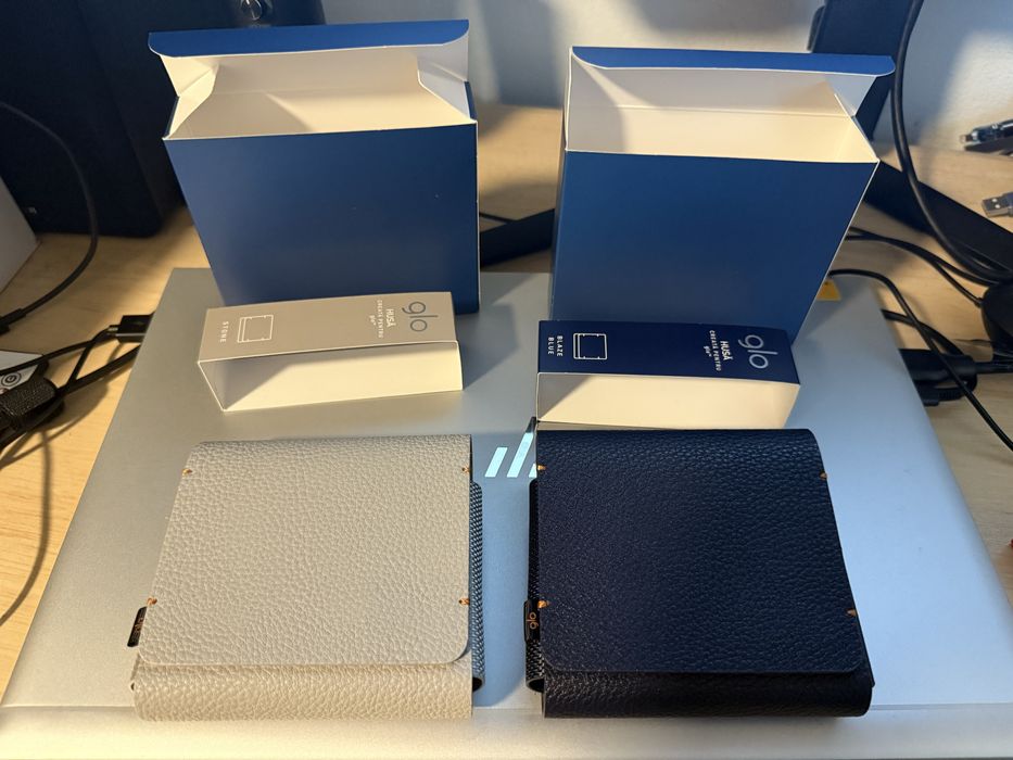 Husa glo blaze blue / stone