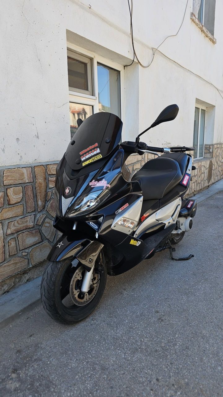 Gilera nexus 250i Като нов може и бартер