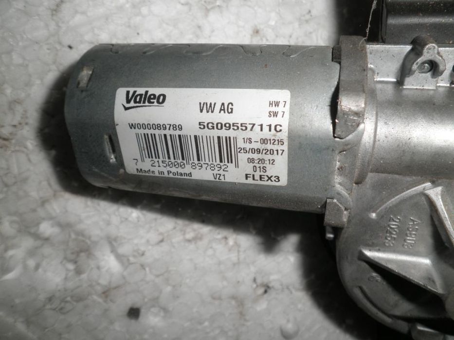 Motoras Stergator Haion VW Passat B8, Golf 7 5g0955711c