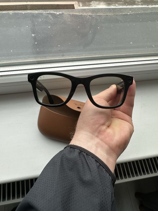 Ray ban meta умные очки AI