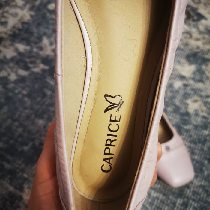 Balerini  Caprice piele naturala
