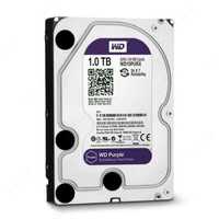 Жесткий диск на 1 TB (фиолетовый) HDD WD PURPLE от хиквижен прямые пос