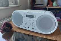 Boombox SONY ZS-PS50, CDplayer, Radio, USB, portabil