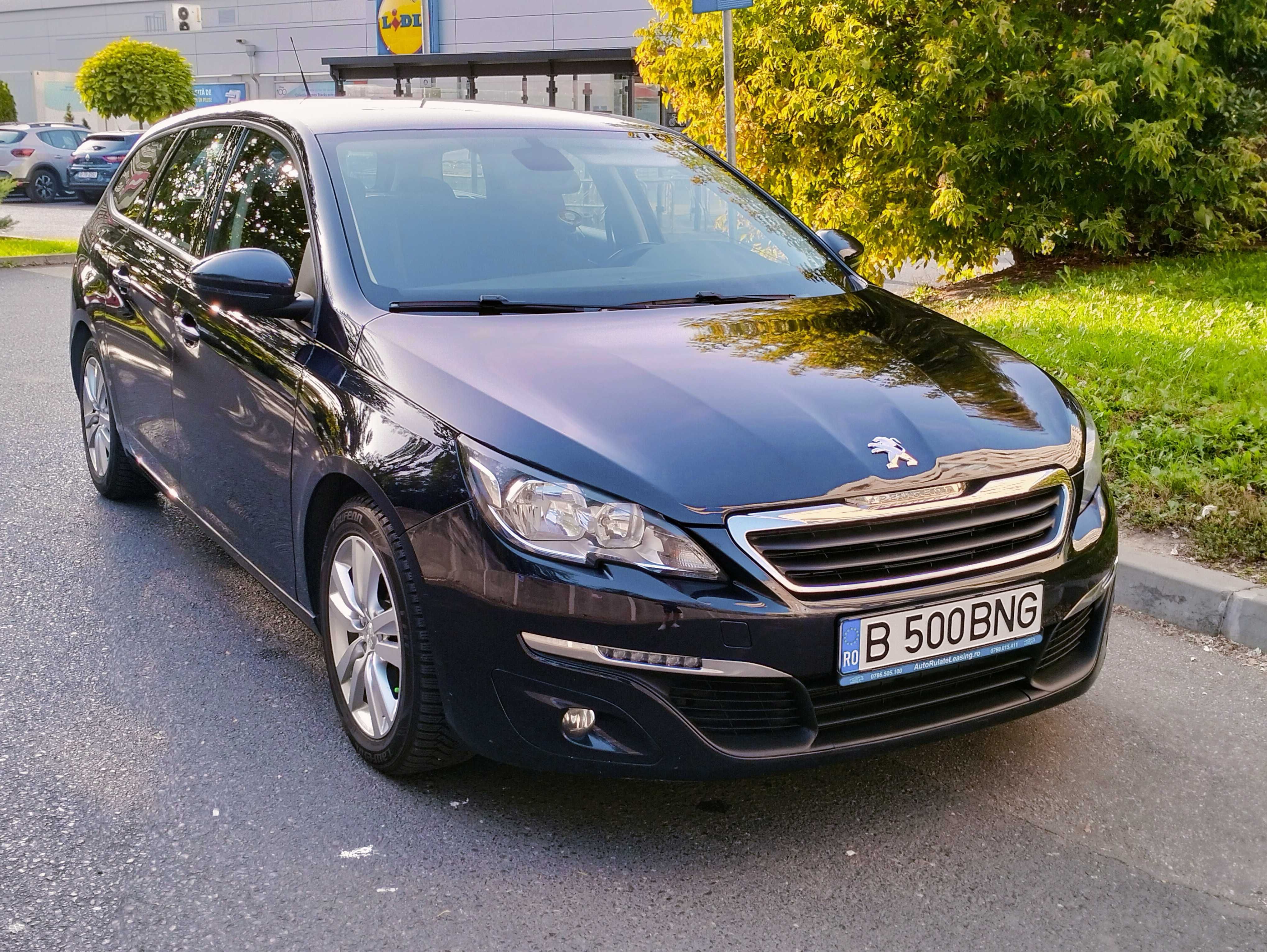 Peugeot 308 SW Break impecabil 1,6 Diesel consum mic EURO 6 proprietar