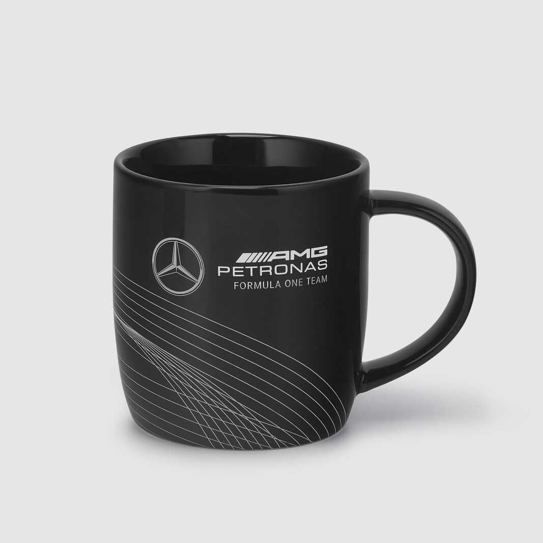 Mercedes-AMG F1 Logo Mug - Оригинална чаша 350 мл