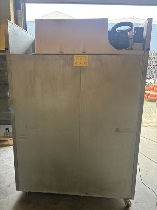 Frigider profesional dublu