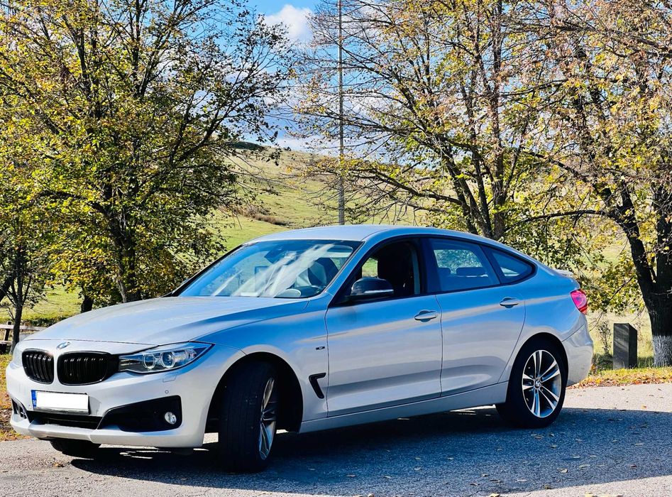 BMW F34 320d Gran Turismo 184 hp