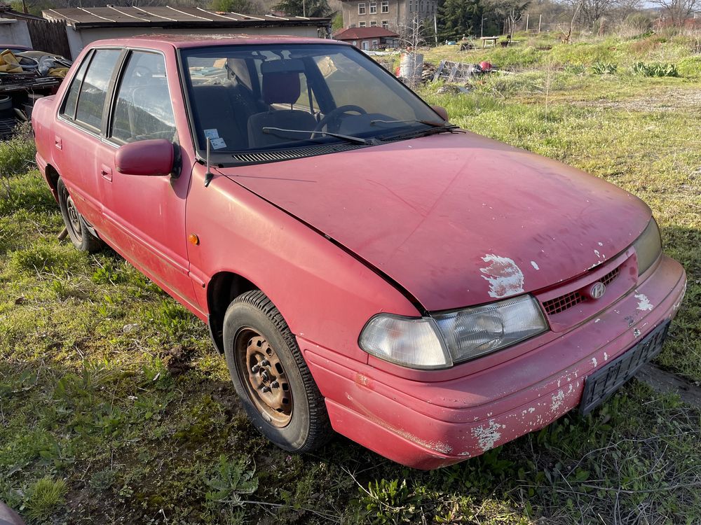 Hyundai Pony 1.3i 72hp На Части