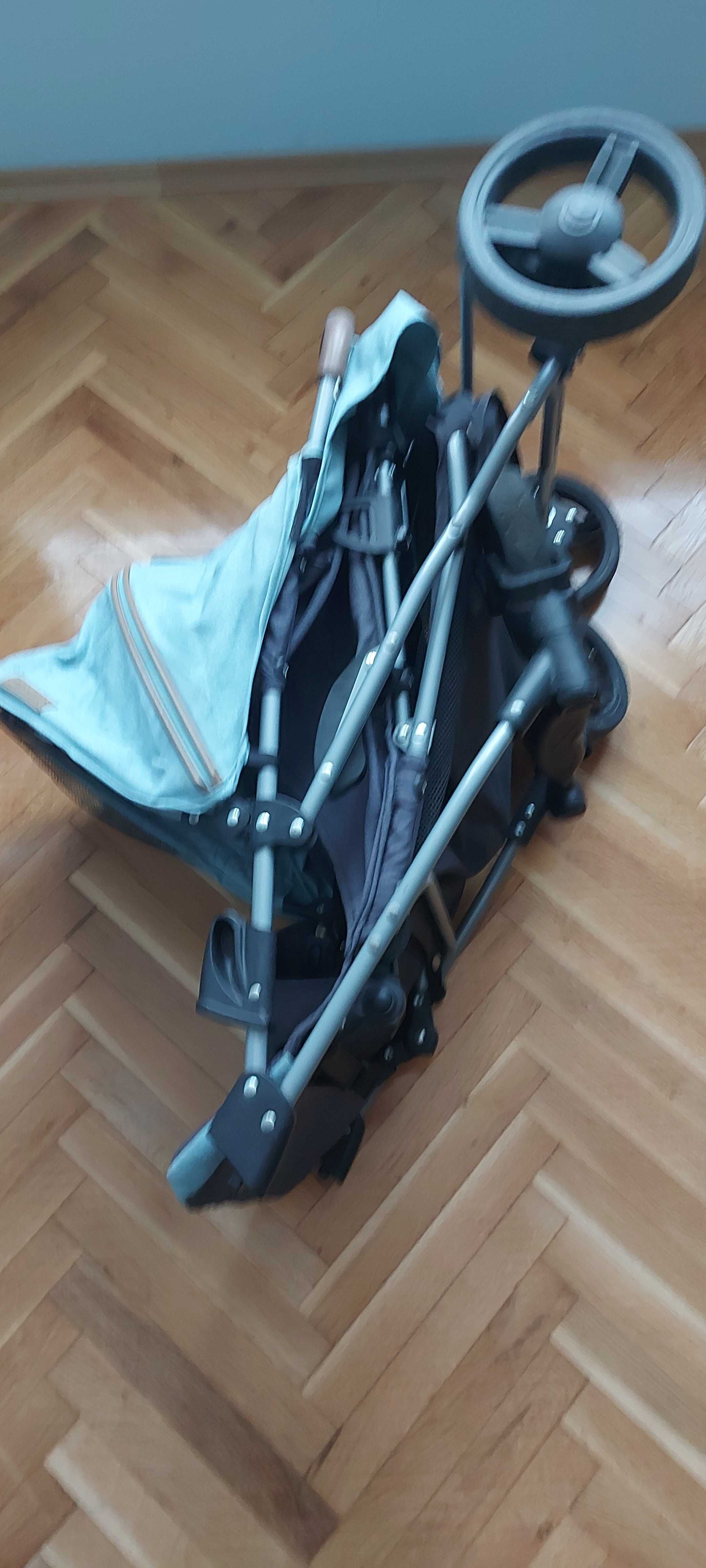 Детска количка, столче за хранене, детска кошарка