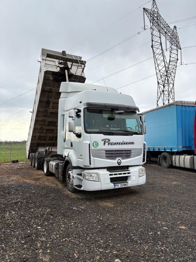 Ansamblu Renault Premium EEV 460 DXI + Benă Langendorf