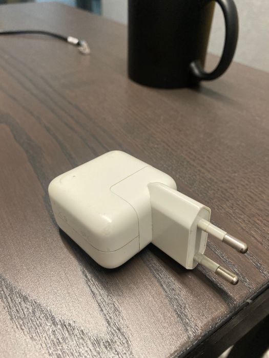 Incarcator original Apple A2167, USB, 12W, MGN03ZM/A, alb