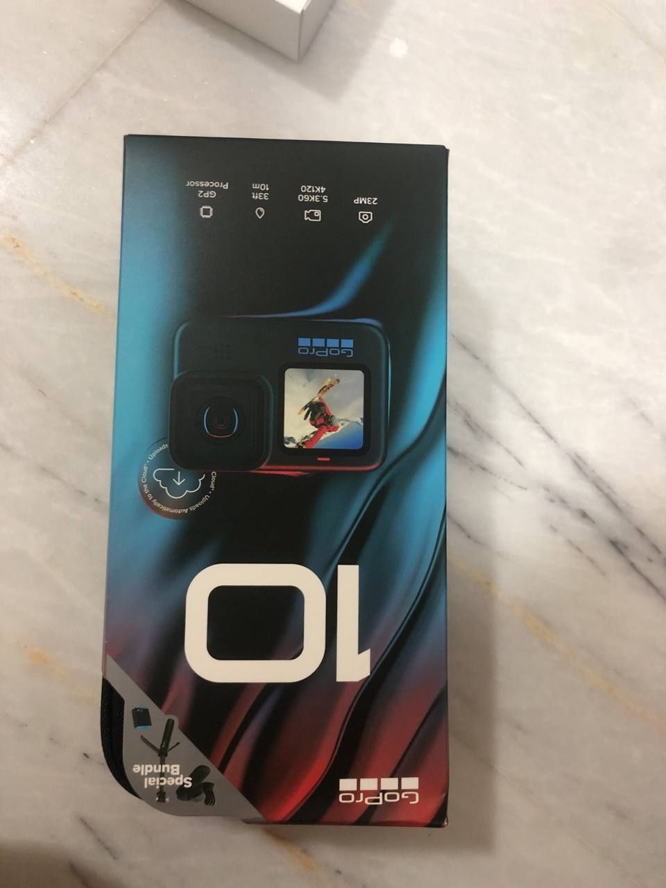 Экшн-камера GoPro Hero 10 Black Action Camera Special Bundle