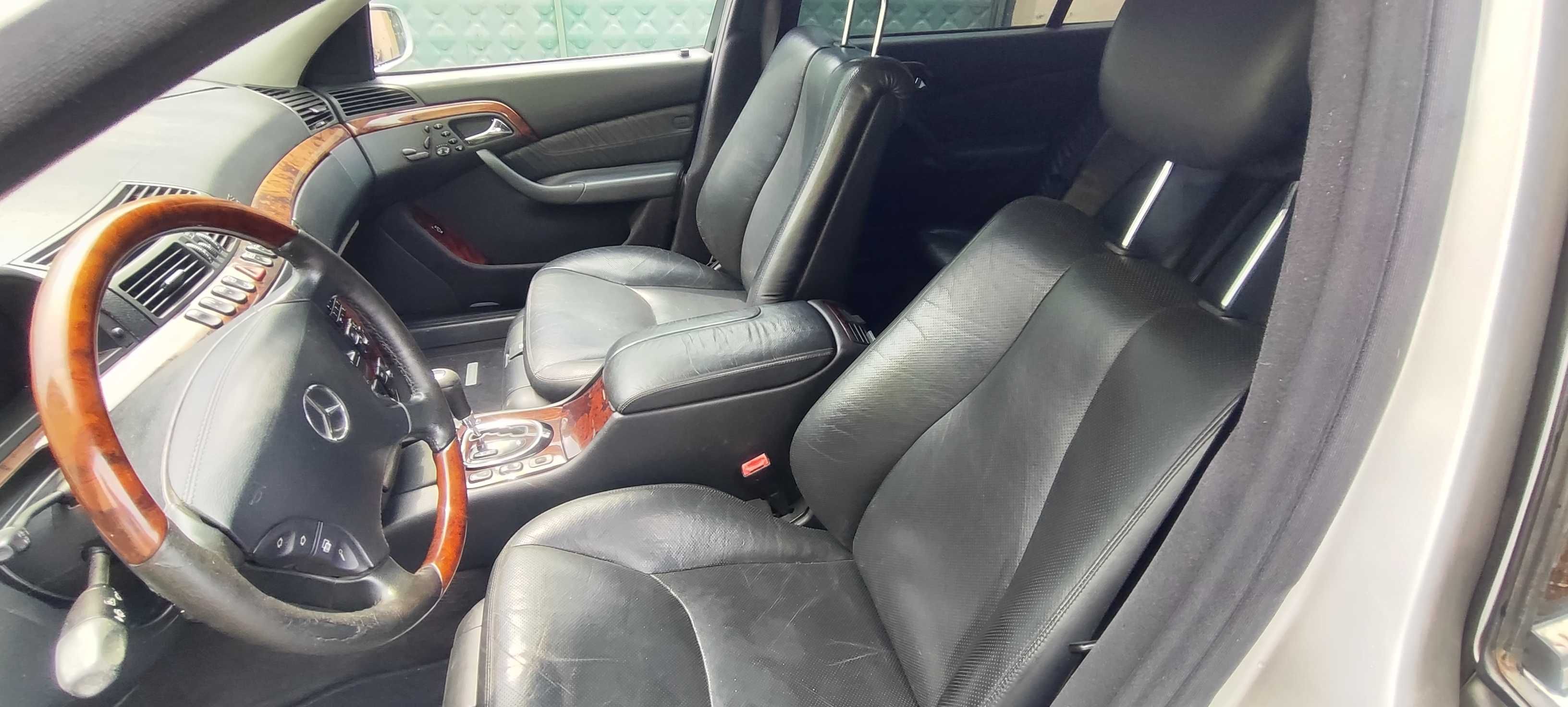 Mercedes Benz w220 S500 V8