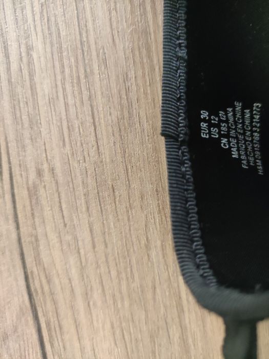 Детски обувки за момиче тип Пантофки - номера 27 и 30