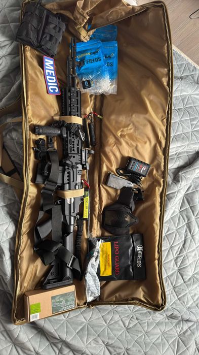 Еърсофт реплика CYMA 032EBR | M14 EBR