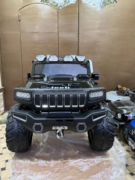 Detskiy moshina. Pultli moshina