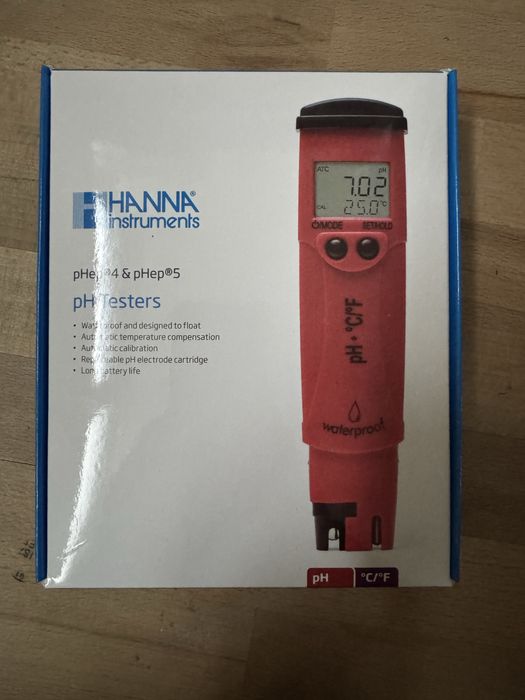 Ph metru Hanna.