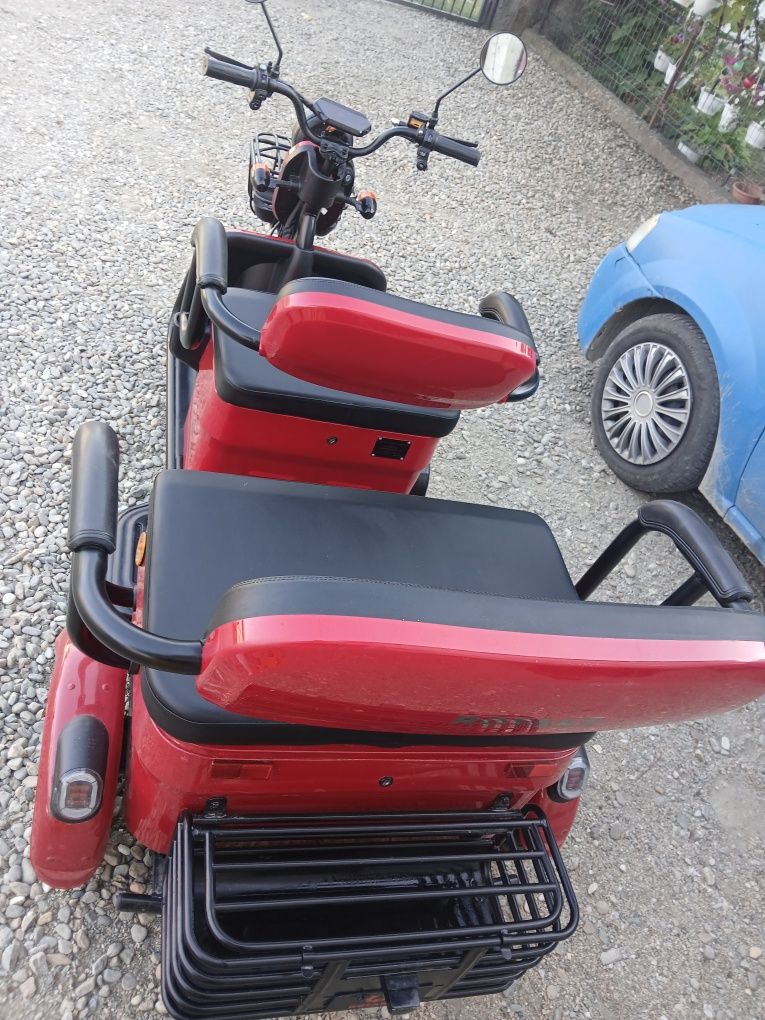 Triciclu Electric Rotakt Camarad