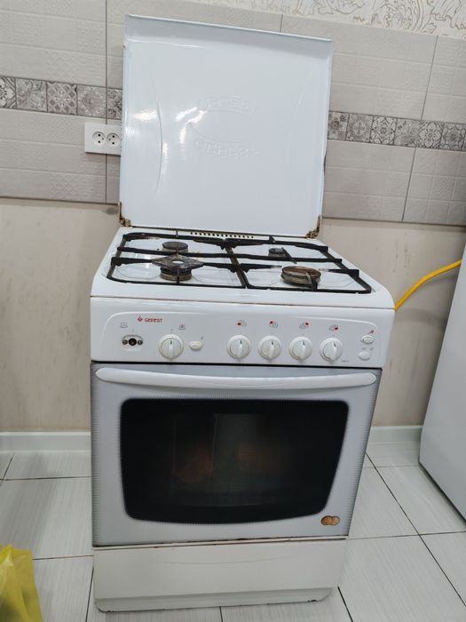 Продам газовую плиту за 6тыс тг