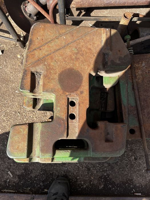 Greutati frontale john deere 40kg