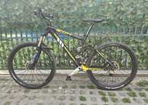 Bicicleta SCOTT Genius Carbon.