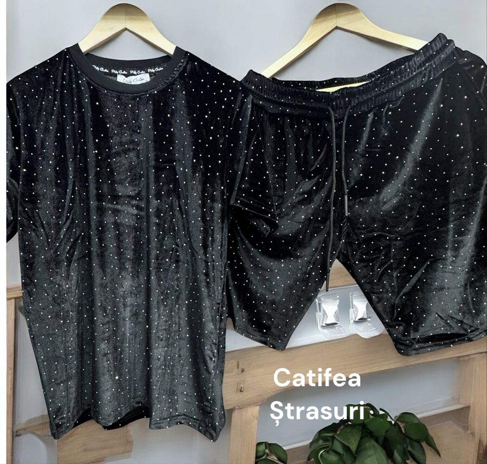 Compleuri Casual, Catifea cu Ștrasuri! Calitate TOP