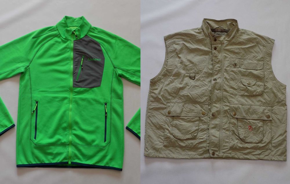 мъжко горнище schoffel/fjall raven елек яке туризъм мъжко оригинал M/S