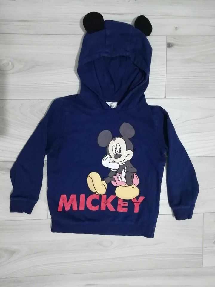 Hanorac cu urechi Mickey Mouse Disney băieți varsta 7-8 ani