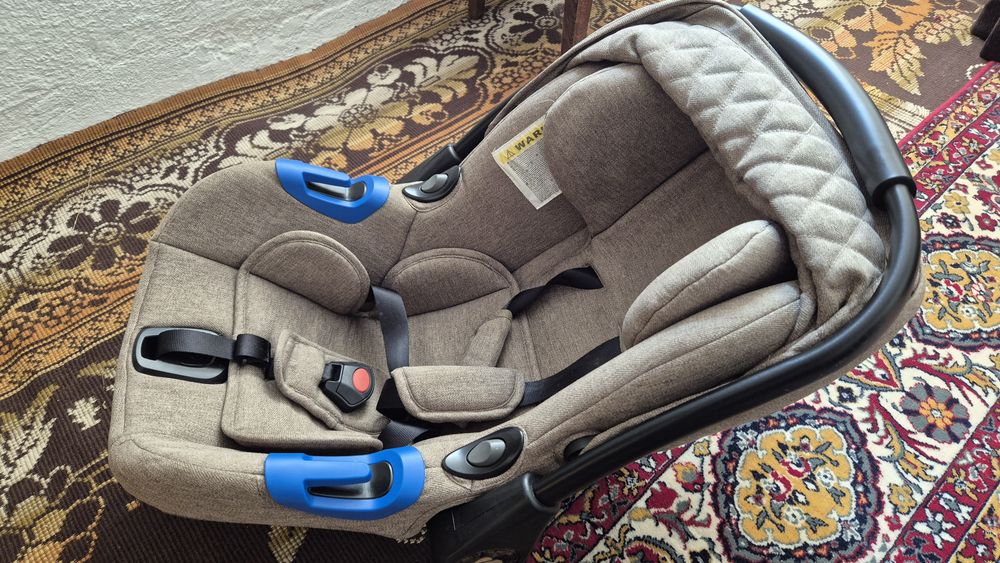 Бебешка количка 3в1 VICENZA Premium
