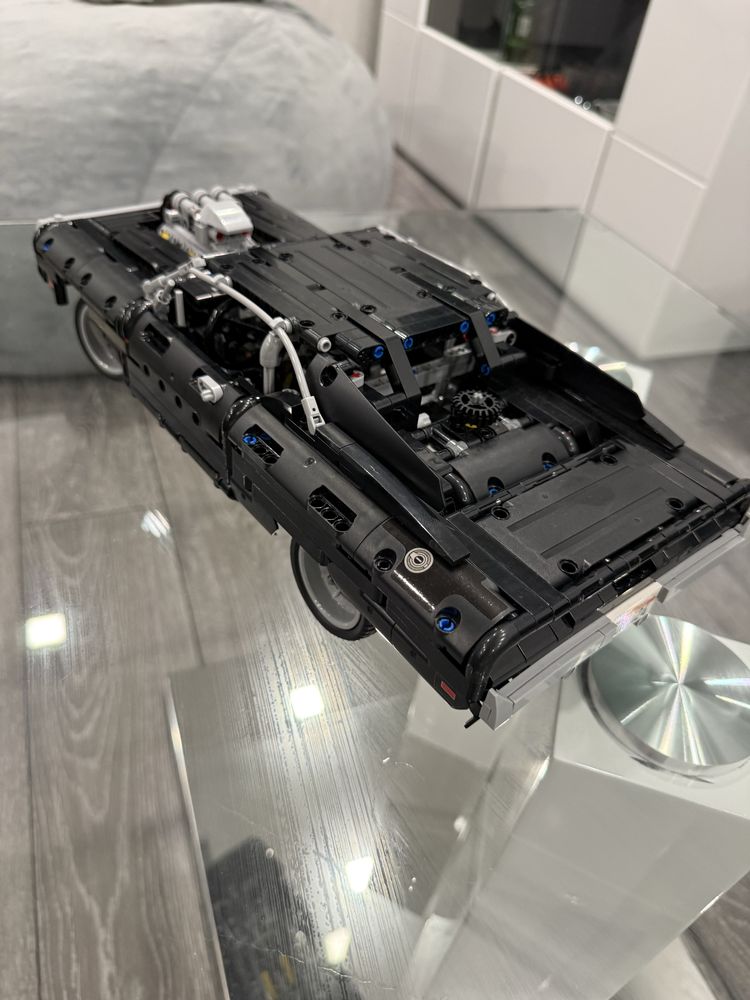 Конструктор тип LEGO Technic - Dodge Charger 42111 кола