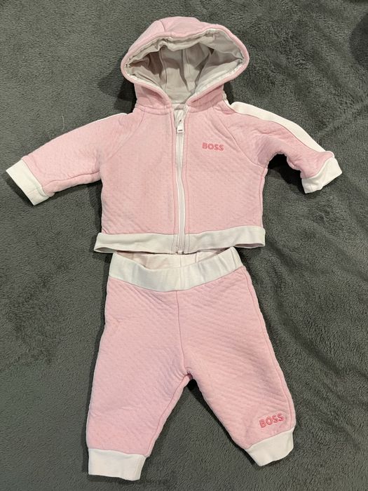 Худи с цип и спортен панталон BOSS
