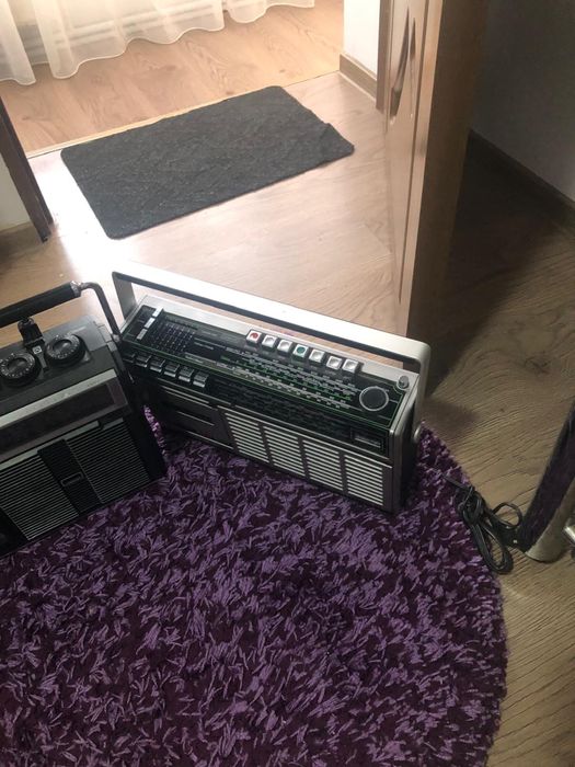 Radio Casetofon JVC, Sharp, Telefunken