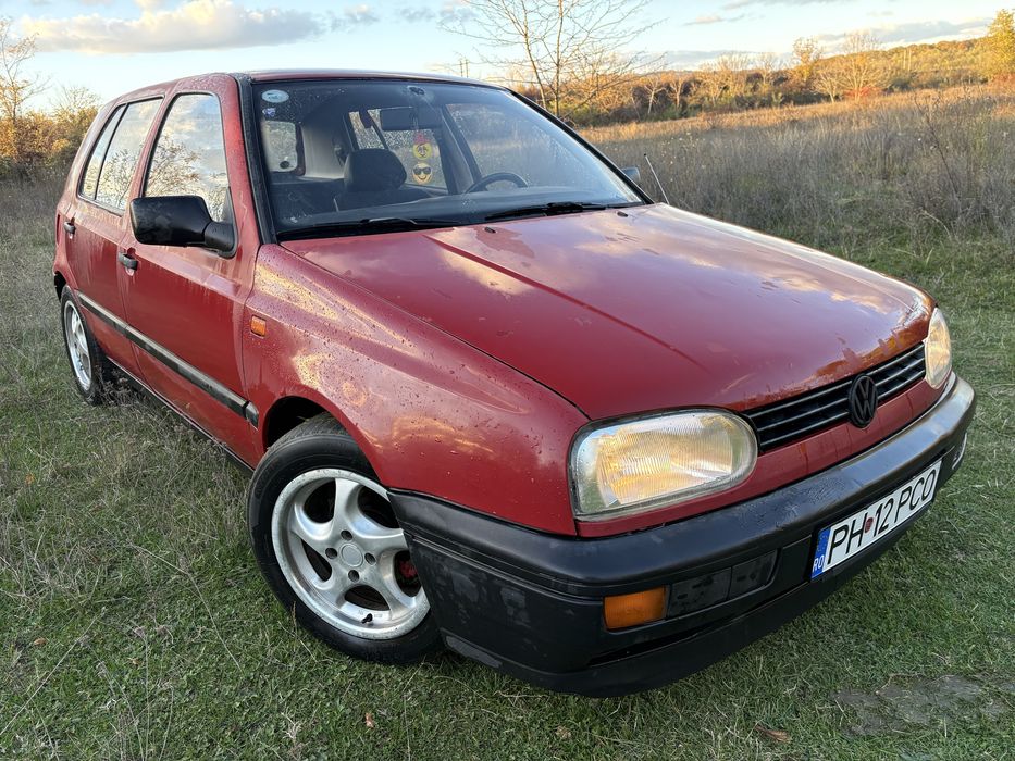 Vw Golf 3 hatchback 1.6 benzina stare buna fiscal pe loc