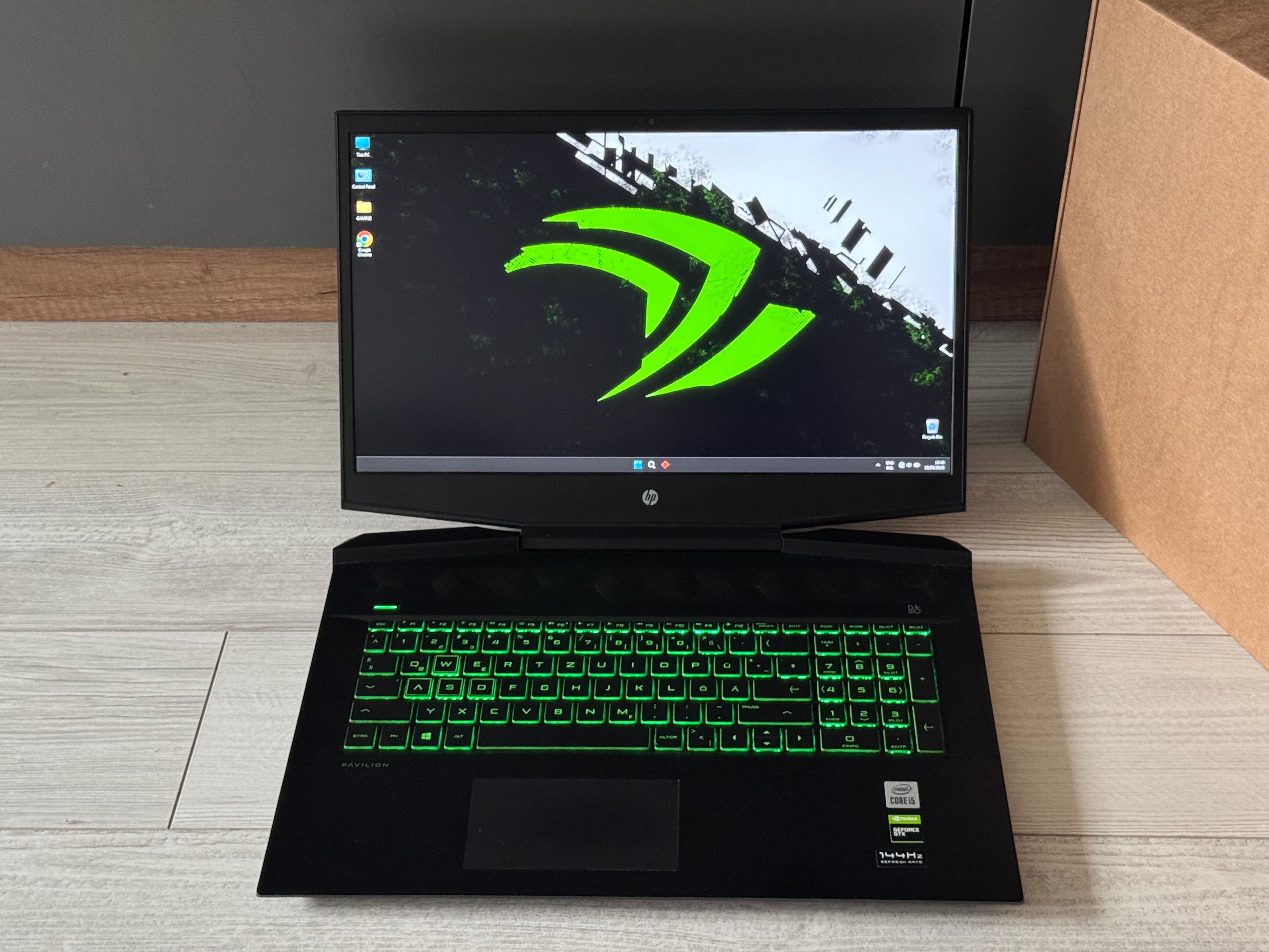 17.3 IPS 144hz / GTX 1650Ti /i5 10300H /512GB SSD/Bang&Olufsen /Gaming