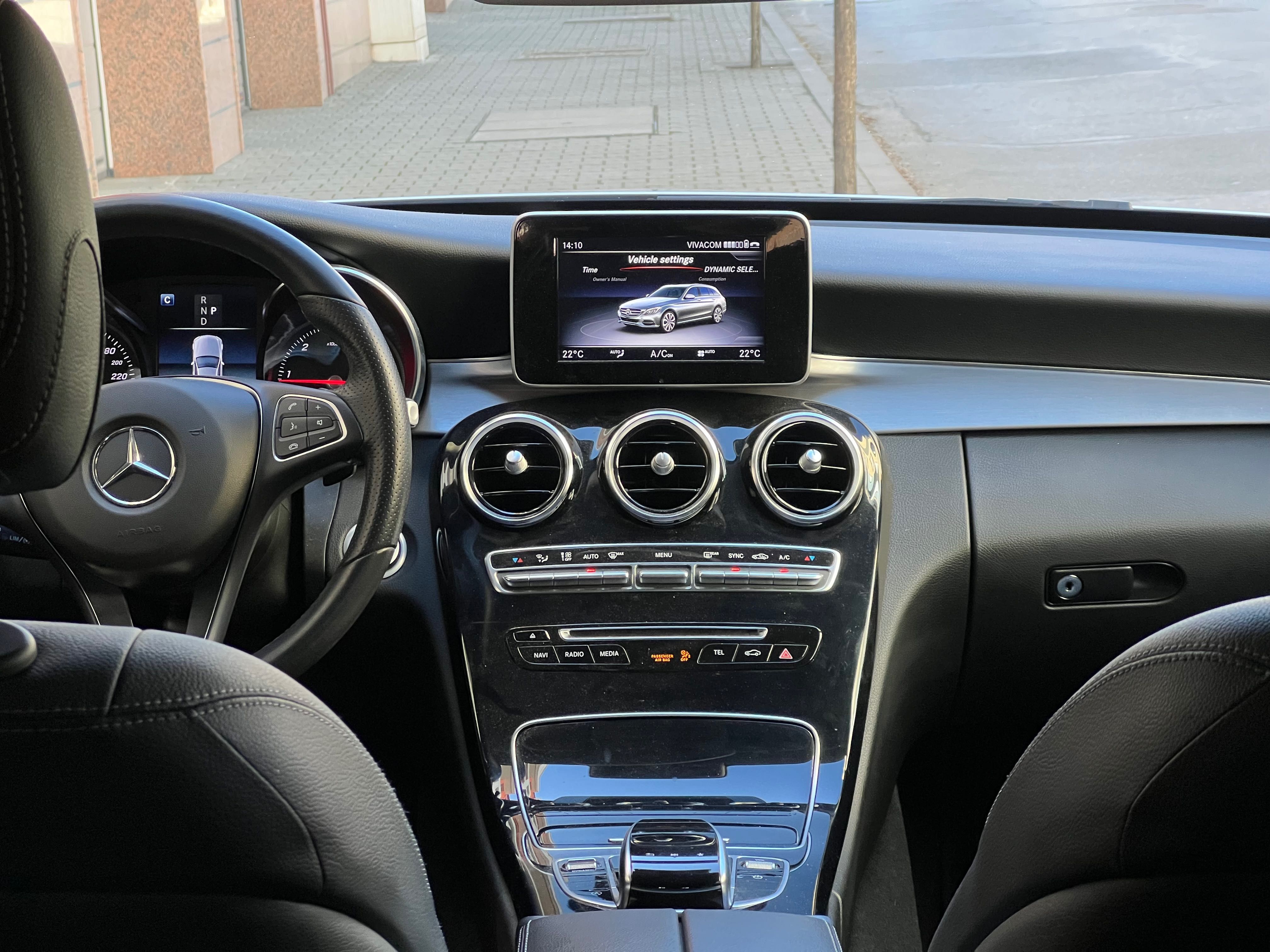 Mercedes C220 Combi