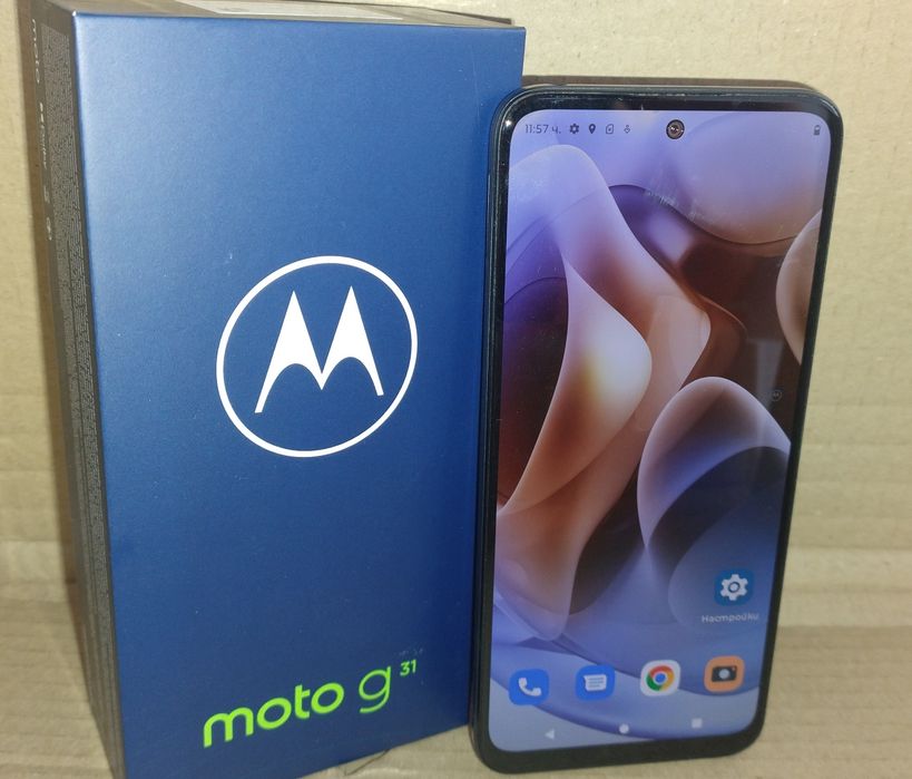 Телефон Motorola g 31