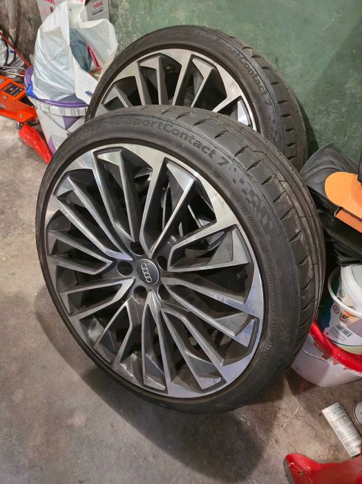 Оригинални джанти 19' Audi с гуми