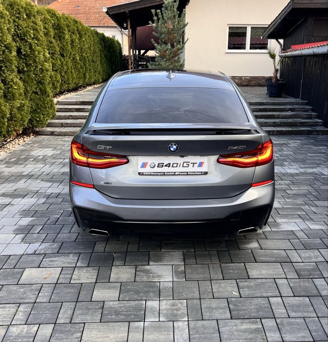 Bmw 640i GT xDRIVE