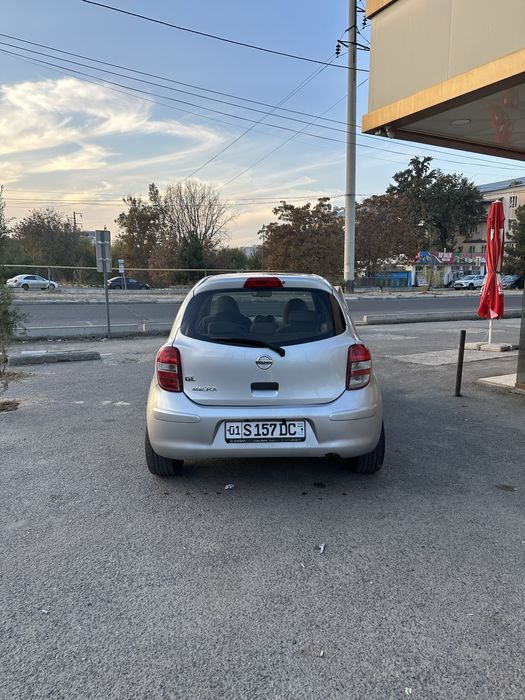 Nissan micra avtomat